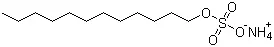 Ammonium lauryl sulfate CAS 2235-54-3