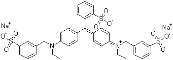Erioglaucine disodium salt CAS 3844-45-9