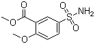 Methyl 2-methoxy-5-sulfamoylbenzoate CAS 33045-52-2