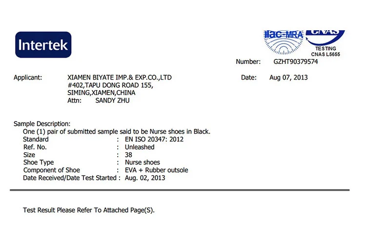 Certification Certification